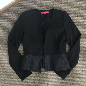 Black blazer
